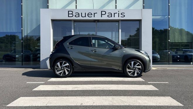 Toyota Aygo X MY23 X 1.0 VVT-i 72 S-CVT AIR Design Vert de 2022