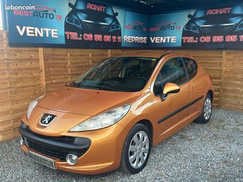  Voir détails -Peugeot 207 1.6 HDi 90CH Trendy à Guclard (72)