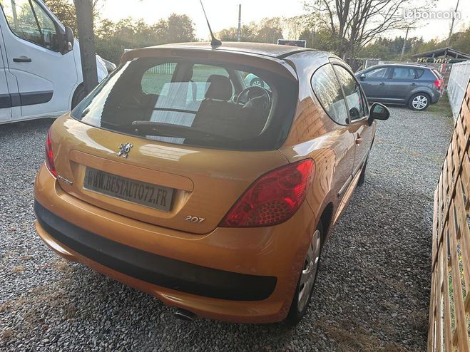 Peugeot 207 1.6 HDi 90CH Trendy Autre de 2007