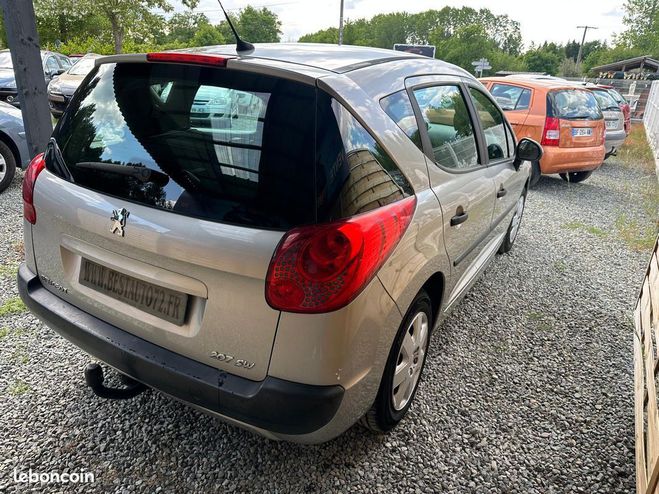 Peugeot 207 SW 1.4 75CH Trendy Beige de 2007