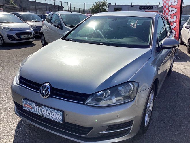 Volkswagen Golf VII 1.2 TSI Comfortline Blue Motion Tech Gris Mtallis de 2012