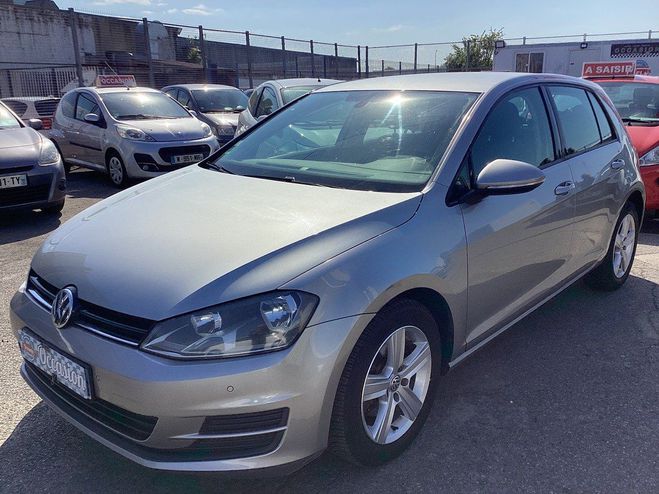 Volkswagen Golf VII 1.2 TSI Comfortline Blue Motion Tech Gris Mtallis de 2012