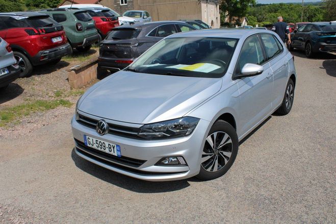 Volkswagen Polo 8 CONFORTLINE ESSENCE TSI 95 CV GPS CARP Gris Highland de 2022