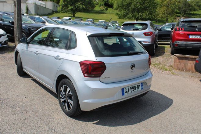 Volkswagen Polo 8 CONFORTLINE ESSENCE TSI 95 CV GPS CARP Gris Highland de 2022