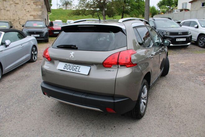 Peugeot 2008 STYLE 1L6 HDI 100 CV CRAN TACTILE CLIM  Gris Vapor de 2016