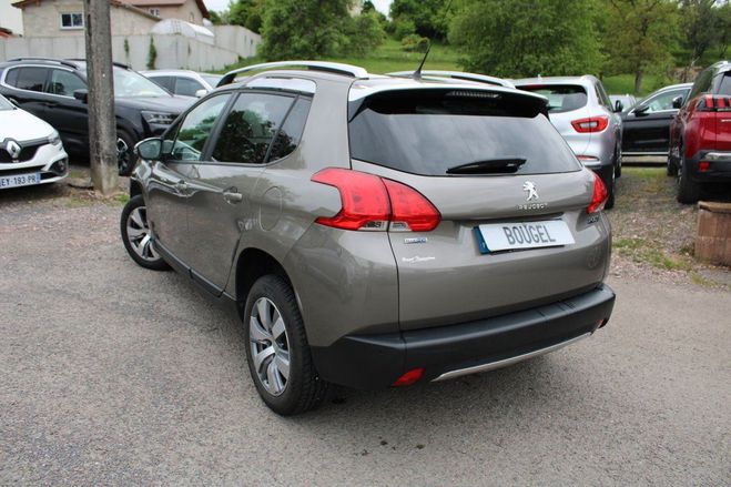 Peugeot 2008 STYLE 1L6 HDI 100 CV CRAN TACTILE CLIM  Gris Vapor de 2016