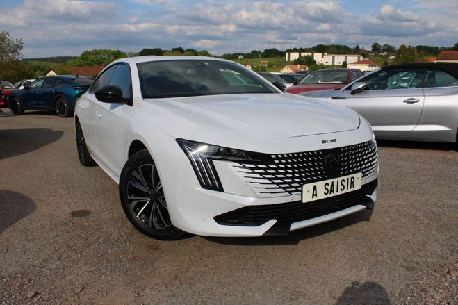 Peugeot 508 PHASE 4 ALLURE BLUE HDI 130 CV GPS 3D CA Blanc Nacr de 2024