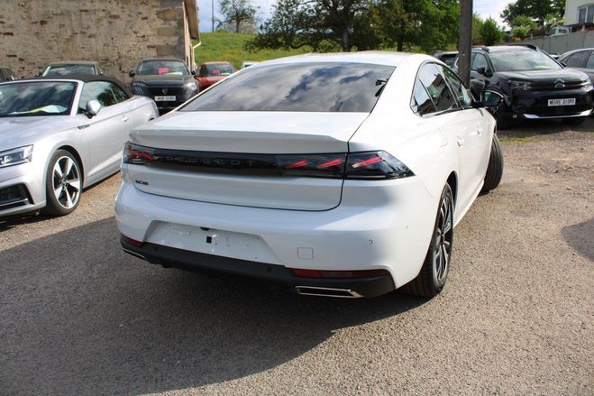 Peugeot 508 PHASE 4 ALLURE BLUE HDI 130 CV GPS 3D CA Blanc Nacr de 2024