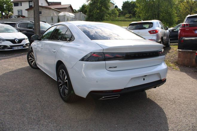 Peugeot 508 PHASE 4 ALLURE BLUE HDI 130 CV GPS 3D CA Blanc Nacr de 2024