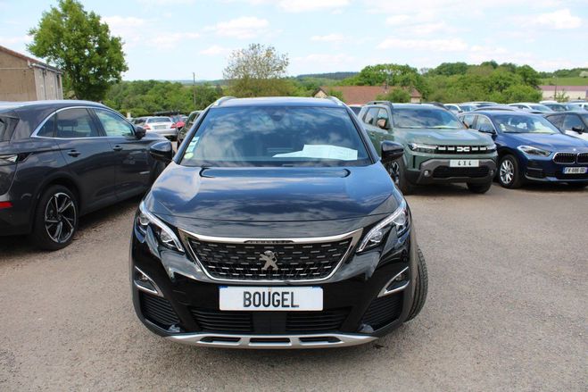 Peugeot 3008 III GT-LINE 1L6 BLUE HDI 120 CV GPS 3D C Noir Perla de 2017