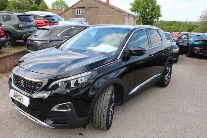 Peugeot 3008 III GT-LINE 1L6 BLUE HDI 120 CV GPS 3D C Noir Perla de 2017