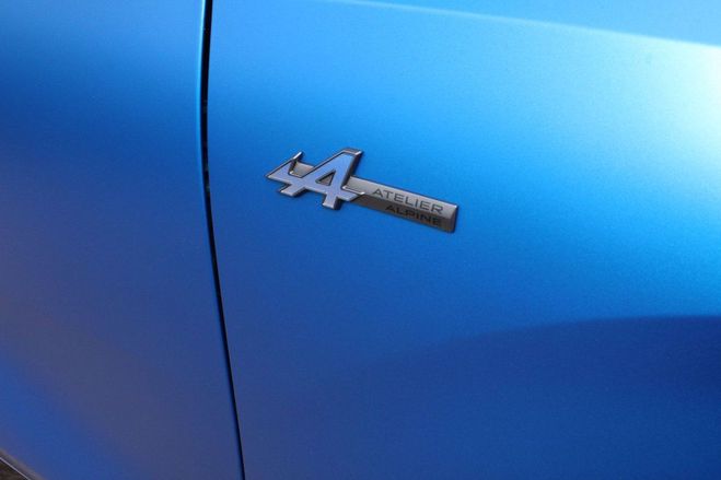 Renault Rafale E-TECH 300 CV ATELIER ALPINE 4X4 BOITE A Bleu Alpine de 2025
