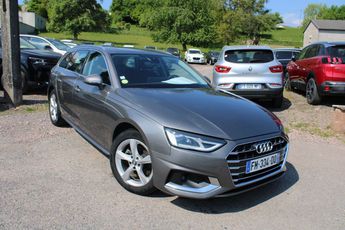  Voir détails -Audi A4 Avant 35 TDI 163CH DESIGN S TRONIC 7 94G à Xertigny (88)