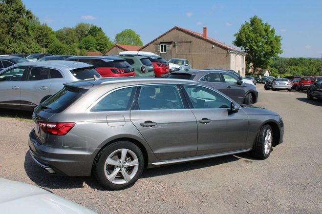 Audi A4 Avant 35 TDI 163CH DESIGN S TRONIC 7 94G Gris Carbone de 2019