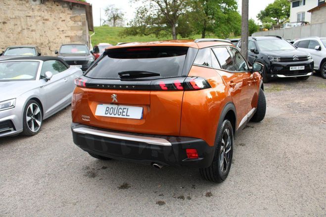 Peugeot 2008 III ALLURE PACK BLUE HDI 130 CV GPS ANDR Orange Fusion de 2021