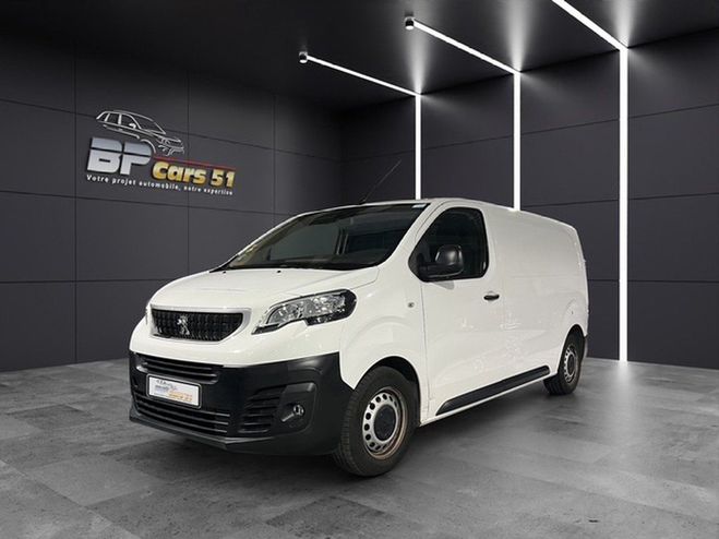 Peugeot Expert 2.0 bluehdi 180 s standard asphalt eat8 Blanc de 2020