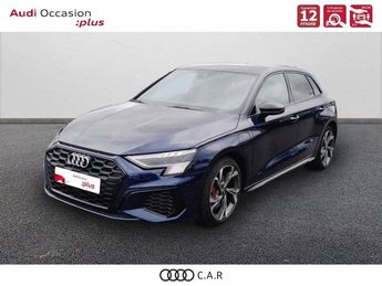  Voir détails -Audi A3 Sportback 45 TFSIe 245 S tronic 6 Compet à Bayonne (64)