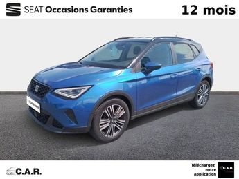  Voir détails -Seat Arona 1.0 TSI 95 ch Start/Stop BVM5 Urban à Bayonne (64)