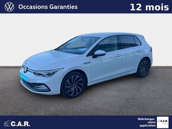  Voir détails -Volkswagen Golf 1.5 eTSI OPF 130 DSG7 Style à  La Rochelle (17)