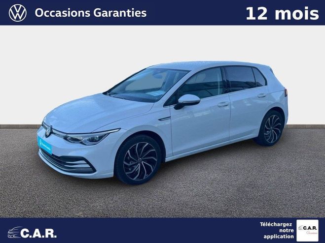 Volkswagen Golf 1.5 eTSI OPF 130 DSG7 Style Blanc de 2024