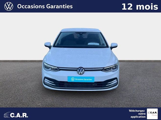 Volkswagen Golf 1.5 eTSI OPF 130 DSG7 Style Blanc de 2024