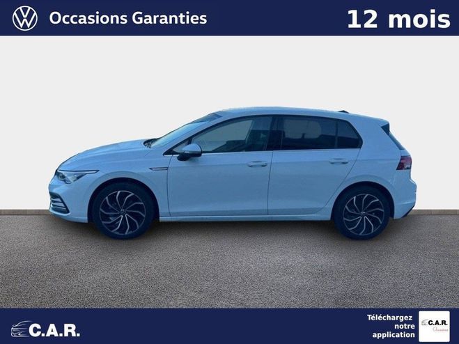 Volkswagen Golf 1.5 eTSI OPF 130 DSG7 Style Blanc de 2024
