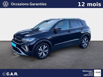  Voir détails -Volkswagen T Cross 1.0 TSI 116 Start/Stop DSG7 Style à  La Rochelle (17)