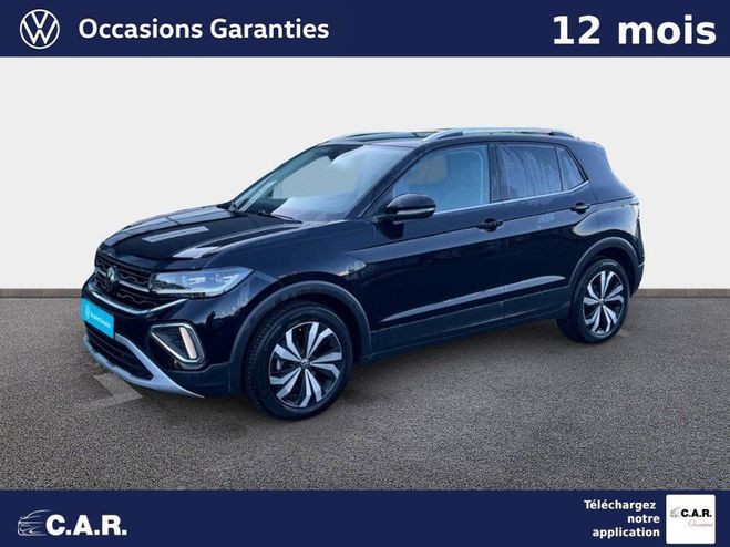 Volkswagen T Cross 1.0 TSI 116 Start/Stop DSG7 Style Noir de 2024