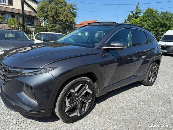 Hyundai Tucson 1.6 T-GDI 230 Hybrid BVA6 Executive 1 ER Gris de 2021