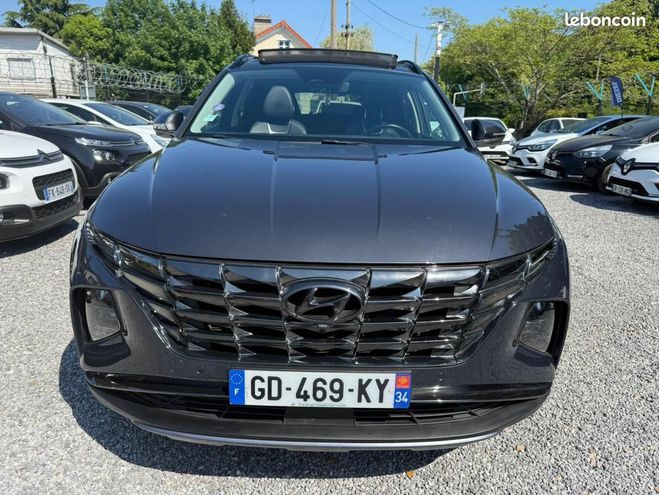 Hyundai Tucson 1.6 T-GDI 230 Hybrid BVA6 Executive 1 ER Gris de 2021