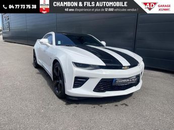  Voir détails -Chevrolet Camaro COUPE 6.2 V8 453ch 8AT juillet 2017 à  La Grand-Croix (42)