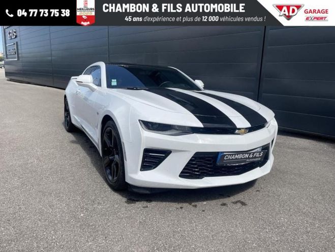 Chevrolet Camaro COUPE 6.2 V8 453ch 8AT juillet 2017 Blanc de 2017