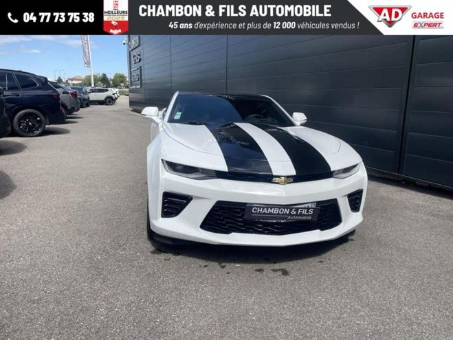 Chevrolet Camaro COUPE 6.2 V8 453ch 8AT juillet 2017 Blanc de 2017
