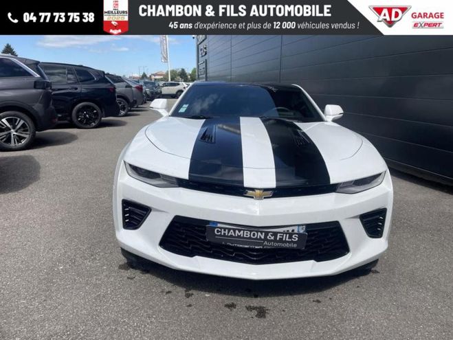 Chevrolet Camaro COUPE 6.2 V8 453ch 8AT juillet 2017 Blanc de 2017