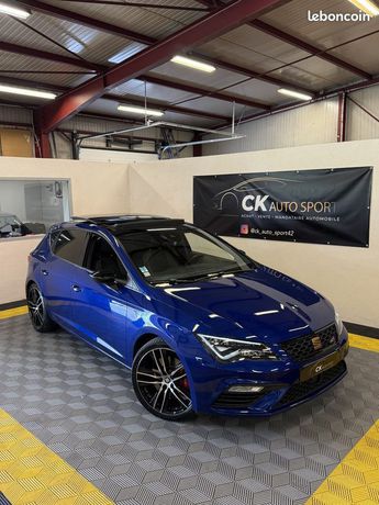  Voir détails -Seat Leon CUPRA 300 2.0 TSI Facelift FULL à Saint-Martin-la-Plaine (42)