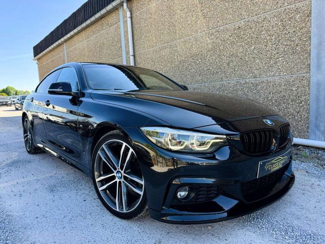 BMW Serie 4 Gran Coupe 418 d PACK M AUTO LED NAVI CA Noir Mtallis de 