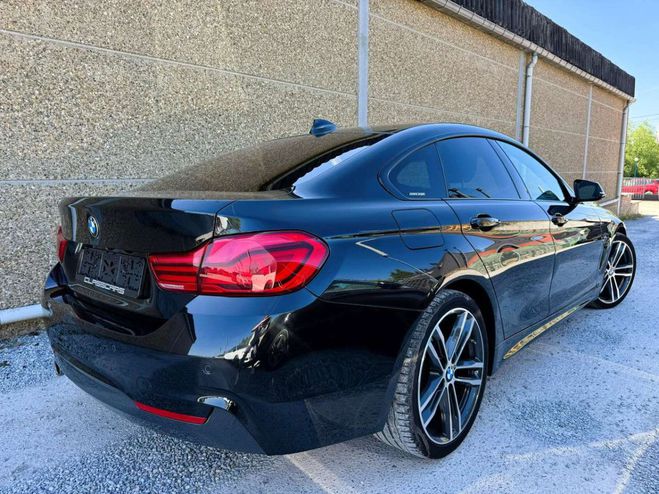 BMW Serie 4 Gran Coupe 418 d PACK M AUTO LED NAVI CA Noir Mtallis de 
