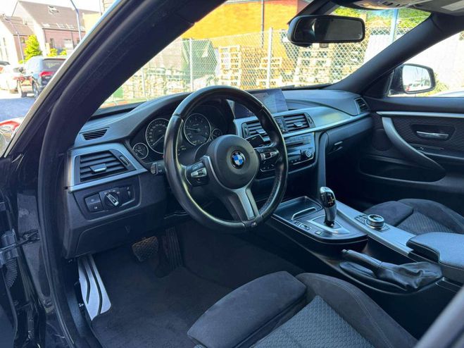 BMW Serie 4 Gran Coupe 418 d PACK M AUTO LED NAVI CA Noir Mtallis de 