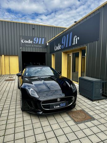  Voir détails -Jaguar F-Type CABRIOLET V6 3L Essence Suralimente 340  à  La Chapelle-des-Fougeretz (35)