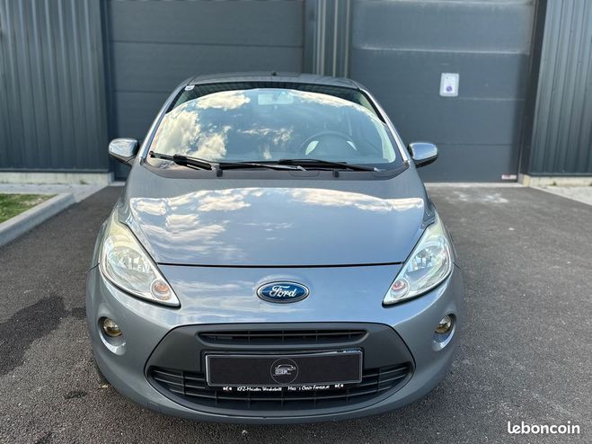 Ford KA 1.2 TITANIUM 69 CH 152819 KMS DOUBLE DES Gris de 2009
