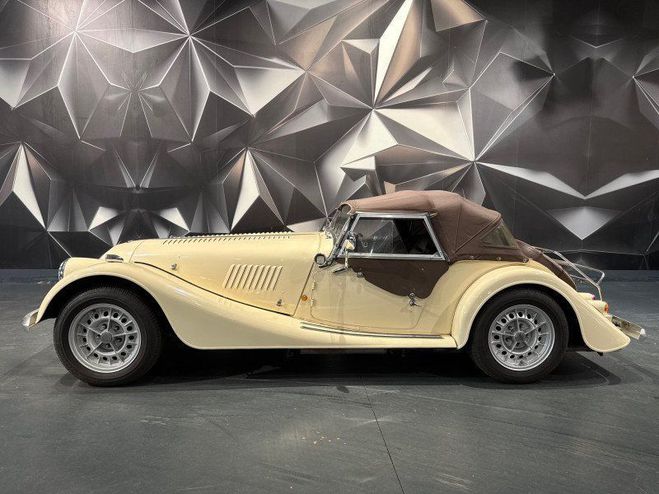 Morgan Plus 8 V8 Rover 3.5 193 CH Blanc de 1989