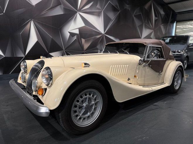 Morgan Plus 8 V8 Rover 3.5 193 CH Blanc de 1989