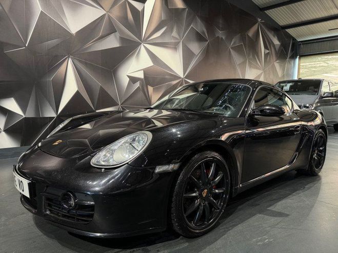Porsche Cayman (987) 3.4 S Noir de 2007