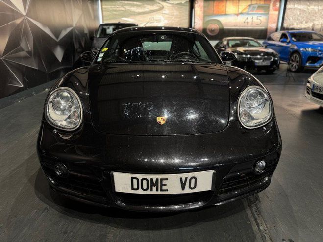 Porsche Cayman (987) 3.4 S Noir de 2007