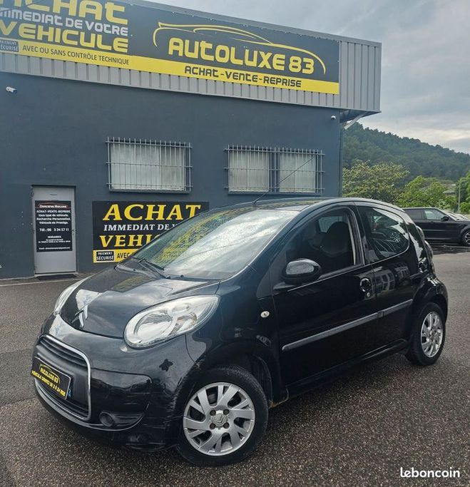 Citroen C1 1.4 hdi 55 cv garantie Noir de 2009