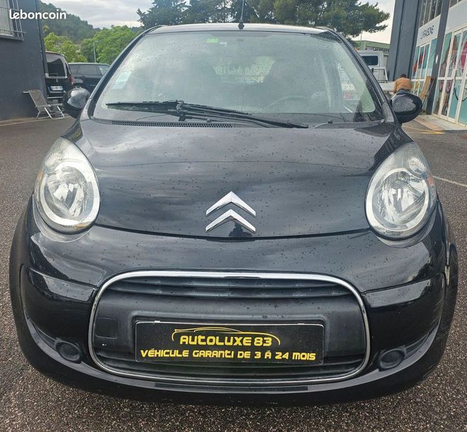 Citroen C1 1.4 hdi 55 cv garantie Noir de 2009