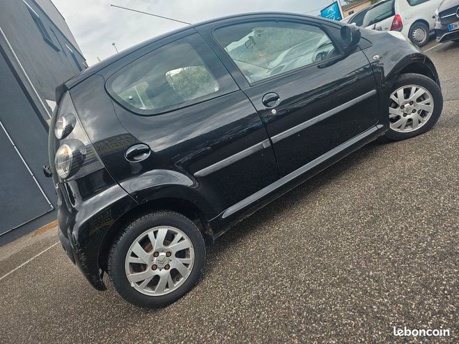 Citroen C1 1.4 hdi 55 cv garantie Noir de 2009