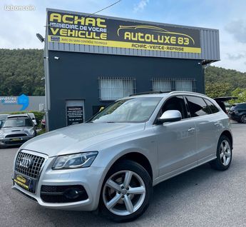 Voir détails -Audi Q5 2.0 tdi 170 cv quattro s line à Draguignan (83)