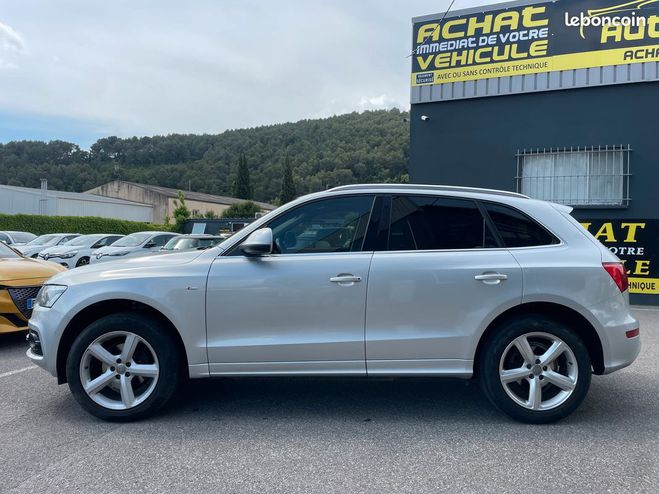 Audi Q5 2.0 tdi 170 cv quattro s line Autre de 2009