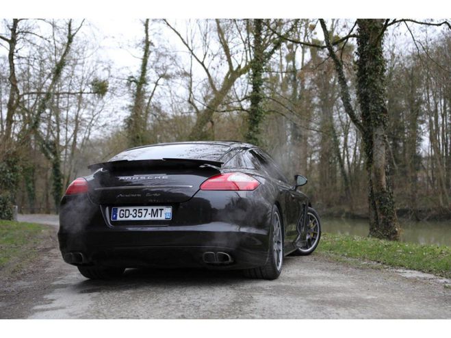 Porsche Panamera 4.8i V8 - 500 - BV PDK - Stop&Start TYPE Noir de 2010